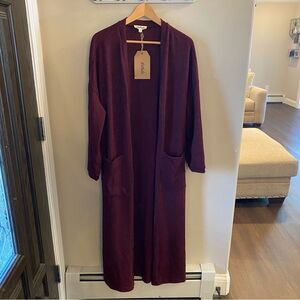 NWT Listicle Duster Cardigan